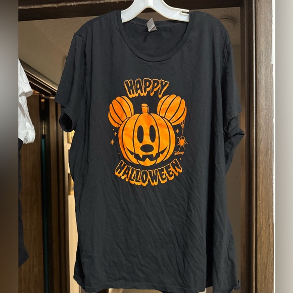 Happy Halloween Mickey Mouse pumpkin tshirt from kohls - Picture 1 of 4